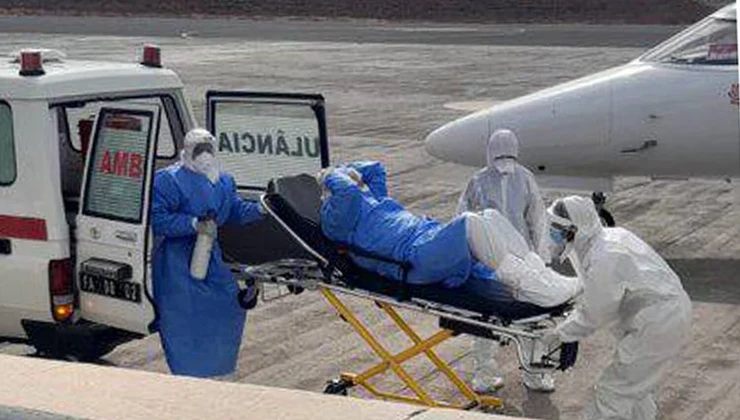 Kruiz gəmisinin daha bir sərnişinində hantavirus aşkar edilib