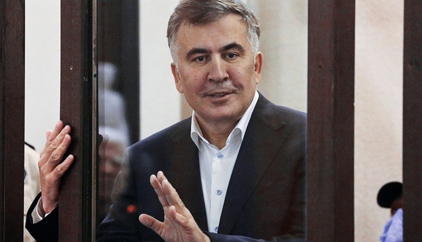 Saakaşvilinin SON GÖRÜNTÜSÜ - Elə bir FOTO paylaşdı ki...