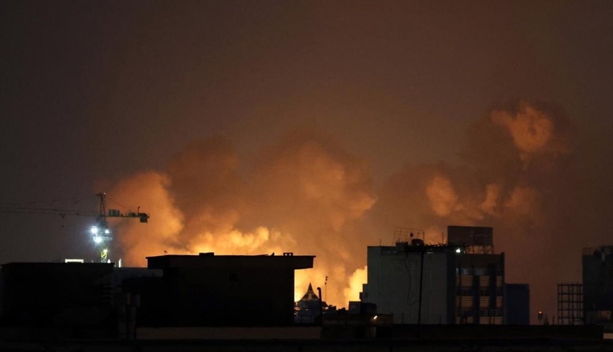 ABŞ İranı BOMBALADI: Tehran 