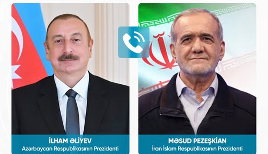 Pezeşkian İlham Əliyevə TƏŞƏKKÜR ETDİ