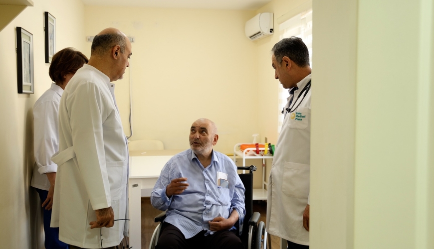 Baku Medical Plaza Mərdəkan Reabilitasiya Pansionatında tibbi müayinələr keçirib