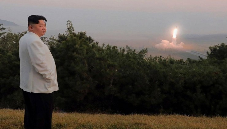 Şimali Koreya süni intellektli qanadlı raketlərini sınaqdan keçirib