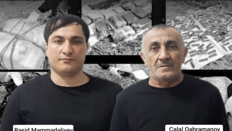 Ölkəyə 47 kq narkotik gətirən şəxslər saxlanılıb