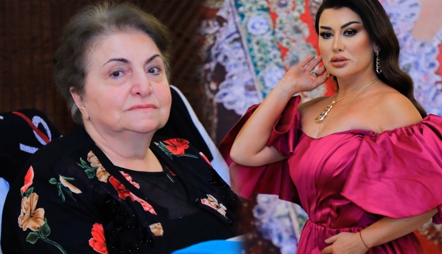 Anasının xəstəxanadan FOTOsunu paylaşıb bunları yazdı