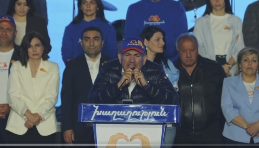 Paşinyandan Qarabağ ermənilərinə sərt mesaj: 30 il girov saxlanıldınız