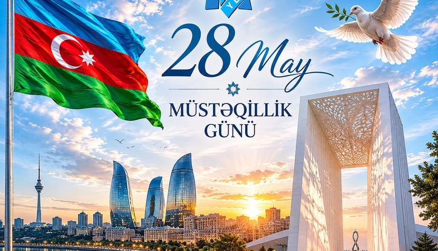 Bu gün Azərbaycanda Müstəqillik Günü qeyd olunur