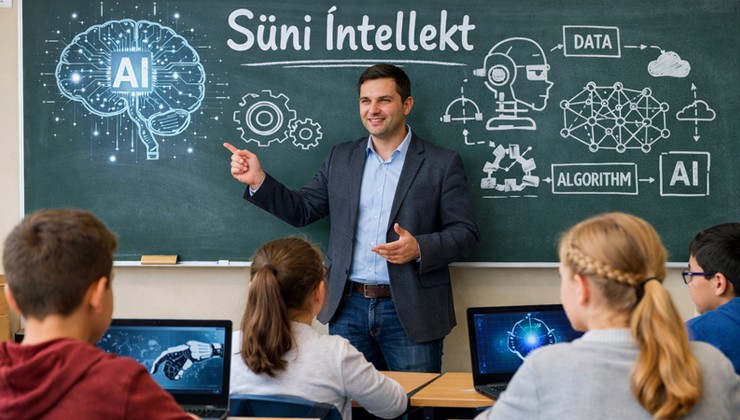 Şagirdlər süni intellektdən necə yararlanmalıdır? – Təhsil mütəxəssisləri AÇIQLAYIR
