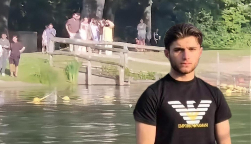 Niderlandda 18 yaşlı azərbaycanlı göldə boğuldu - FOTO