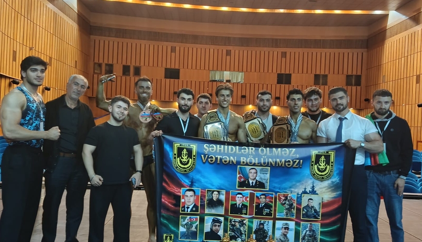 Şəhid qardaşı respublika birincisi oldu - Avropa çempionatına vəsiqə qazandı