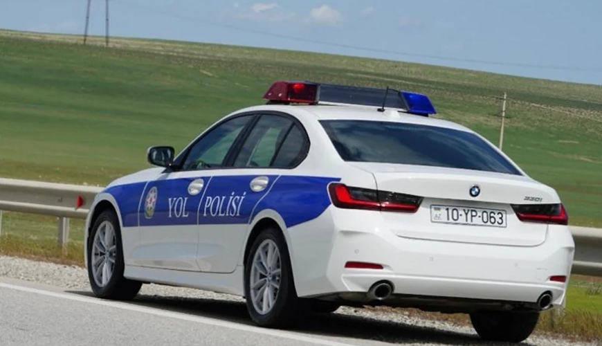 Yol polisi Bakıya qayıdan sürücülərə müraciət edib