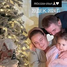 Azər Baxşəliyevin xanımından duyğusal paylaşım - FOTO