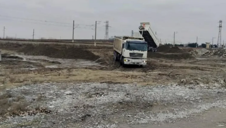 AĞDAŞDA 9 MİN ƏHALİSİ OLAN 8 KƏNDİN YOL MÜƏMMASI - 