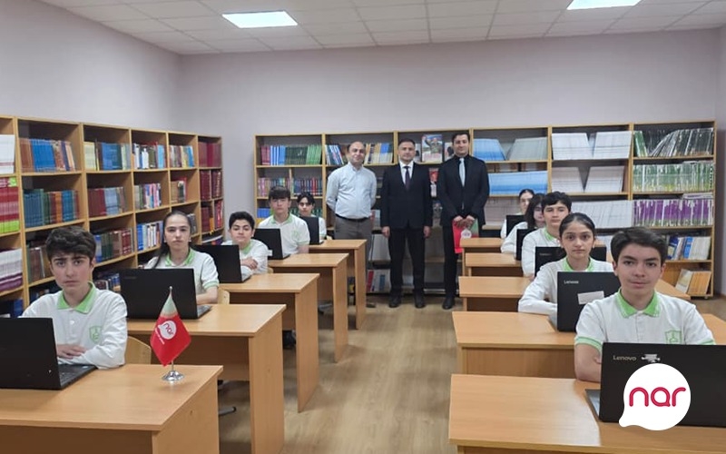 “Nar” gənclərin təhsilinə dəstək olmağa davam edir