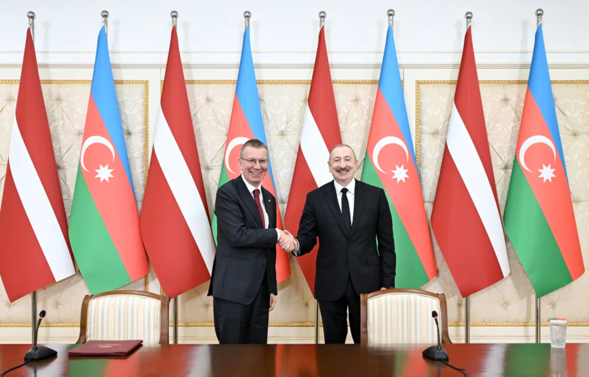 İlham Əliyev Latviyaya rəsmi səfərə dəvət olunub