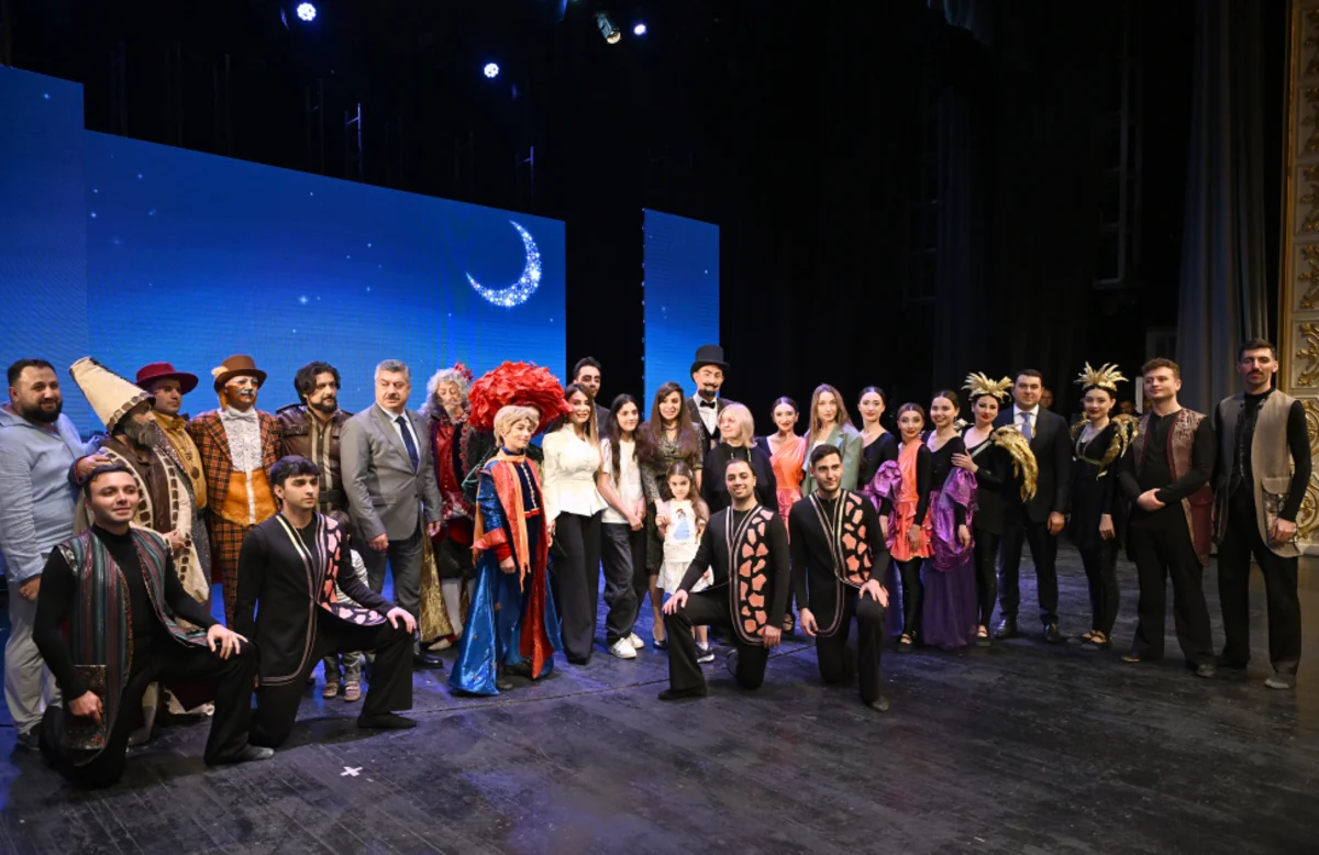 Akademik Musiqili Teatrda 