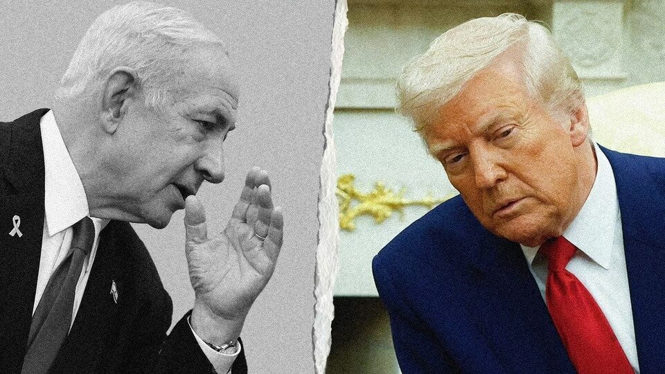 Trampla Netanyahu arasında qalmaqal: Lənətə gəlmiş dəli, hamı sənə nifrət edir