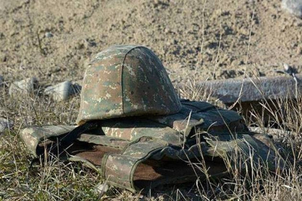 Ermənistanda hərbçinin meyiti aşkarlanıb