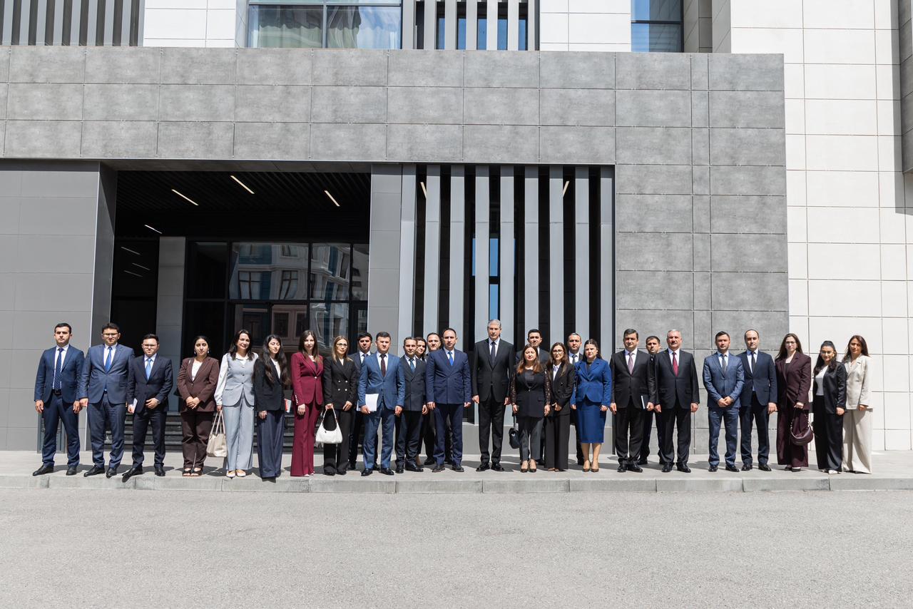 Daxili İşlər Nazirliyində vəzifəyə yeni təyin olunmuş hakimlərlə görüş keçirilib