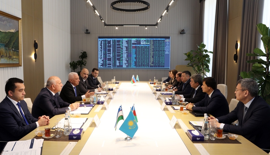 Azərbaycan, Qazaxıstan və Özbəkistan enerjisistem rəhbərliyi müzakirələr edib