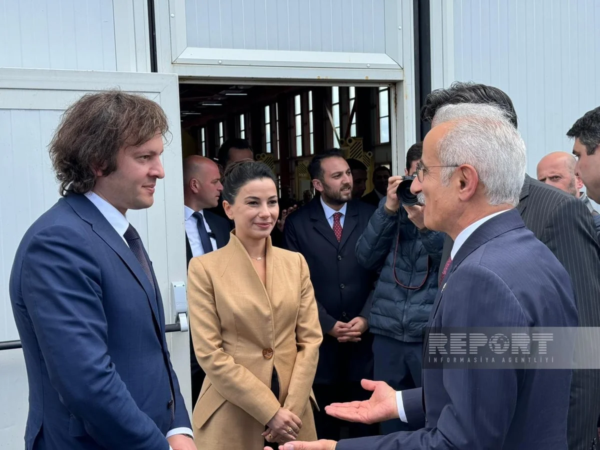 BTQ dəmir yolu xəttinin modernləşdirilmədən sonra rəsmi açılışı keçirilir