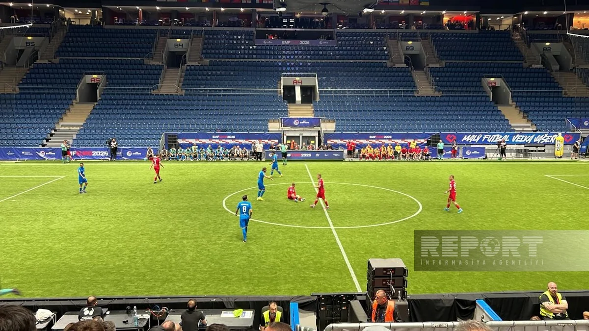 Avropa çempionatı: Azərbaycan millisi Çexiyanı məğlub edərək yarımfinala yüksəlib