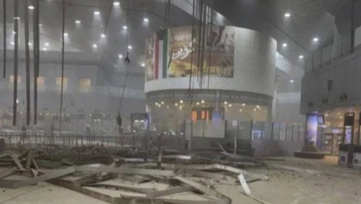 İran Küveyt aeroportuna dron zərbəsi endirib - Xəsarət alanlar var