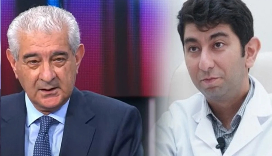 Əli Əhmədovun oğlu baş həkim təyin edildi