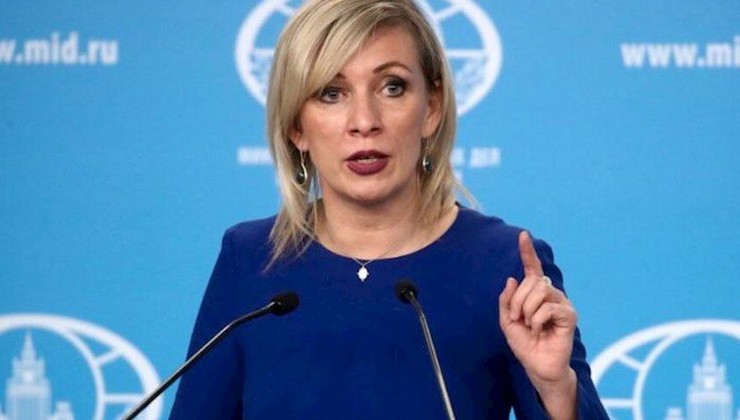 “Ermənilər Ermənistanı xilas etməlidir” - Zaxarova əl çəkmir