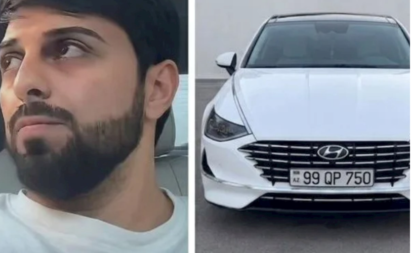 Polisə tabe olmayıb, canlı yayım açan sürücü həbs edildi