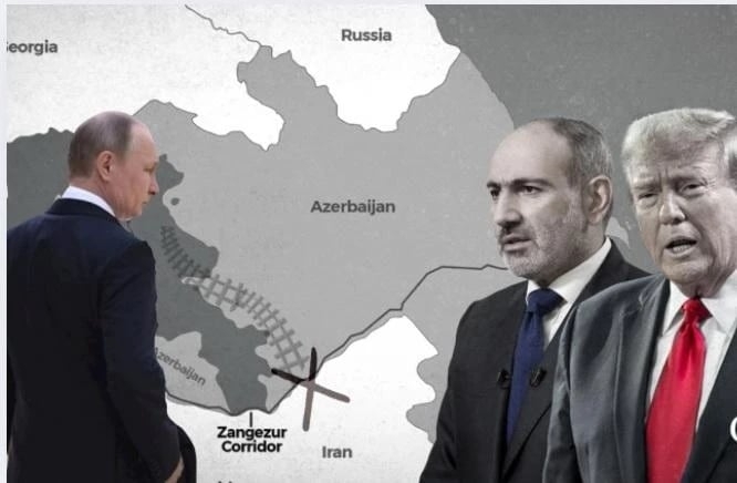 Rusiyanın Zəngəzura alternativ 