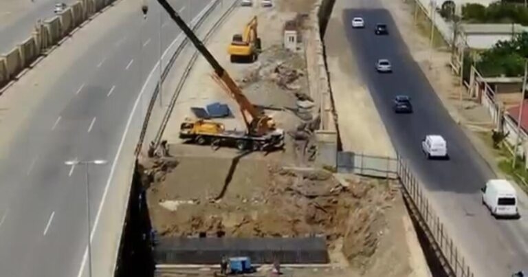 Bakıya giriş-çıxışda vacib dəyişiklik - Qəzalı körpü söküldü
