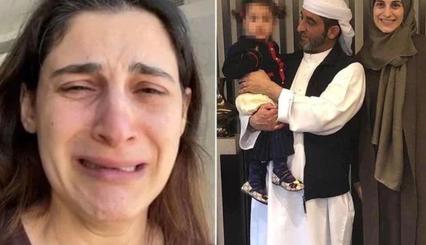 Dubay şahzadəsi ilə evlənən Zeynəb və 3 qızı polis tərəfindən qaçırıldı