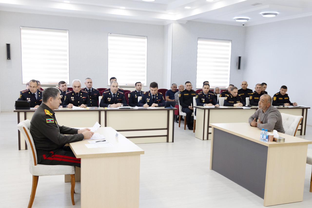 Nazir Vilayət Eyvazov Qazaxda vətəndaş qəbulu, Ağstafada sıra baxışı keçirib