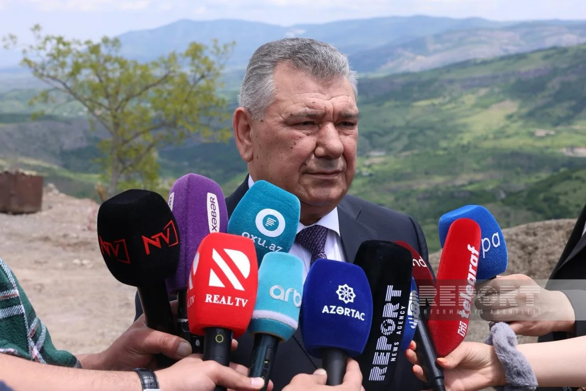 Şuşada yağış və çirkab sularının təmizlənməsi qurğusu gələn il istifadəyə veriləcək