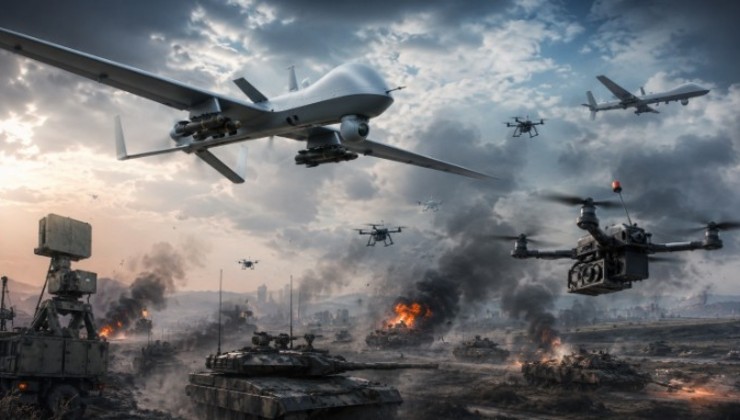 DÜNYANI DRONLAR İDARƏ EDİR: gələcəyin müharibələrinə kim hazırdır?