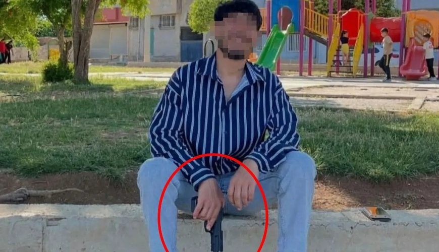 Dəhşətli cinayəti törətməzdən əvvəl BU FOTONU paylaşıb
