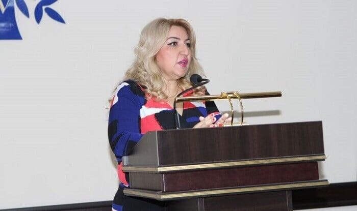 Mehriban Abasquliyeva məhkəmə zalında həbs EDİLDİ