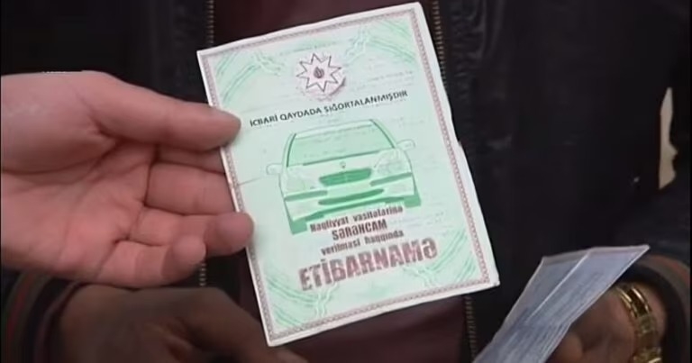 Etibarnamə ilə alınan avtomobillərlə bağlı VACİB XƏBƏRDARLIQ
