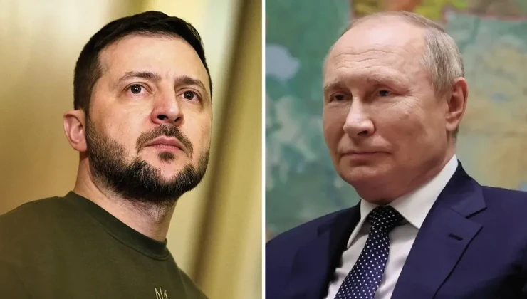 Zelenski rusiyalı həmkarı Vladimir Putinə açıq məktub yazıb