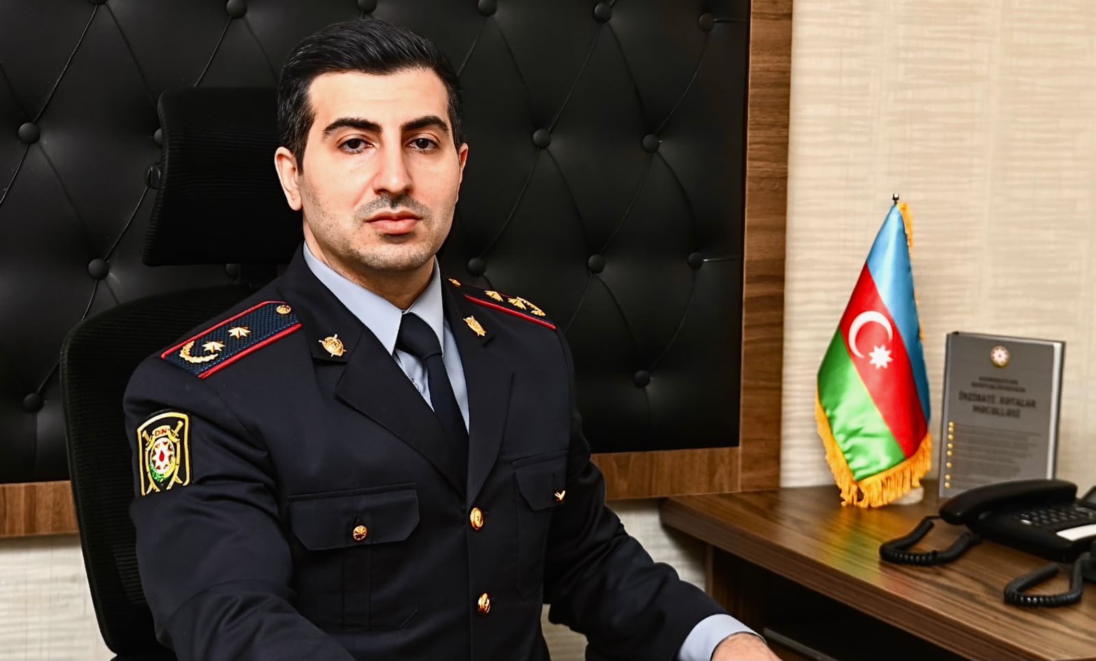 Rövşən Tağıyev: “Yuxulu sürücünün idarə etdiyi avtomobil nəzarətsiz təhlükəyə çevrilir”