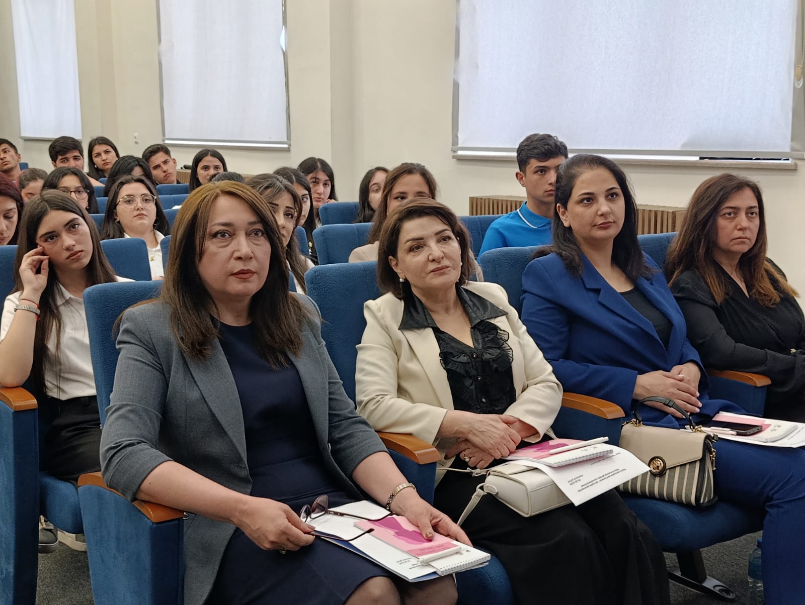 Xankəndidə “Güclü cəmiyyətin zərif simaları” layihəsi çərçivəsində görüş keçirilib- FOTO 