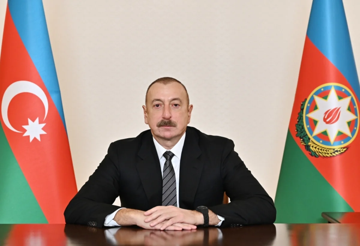 İlham Əliyev: Azərbaycan ekoloji problemlərlə bağlı öhdəliyə tam məsuliyyətlə yanaşır