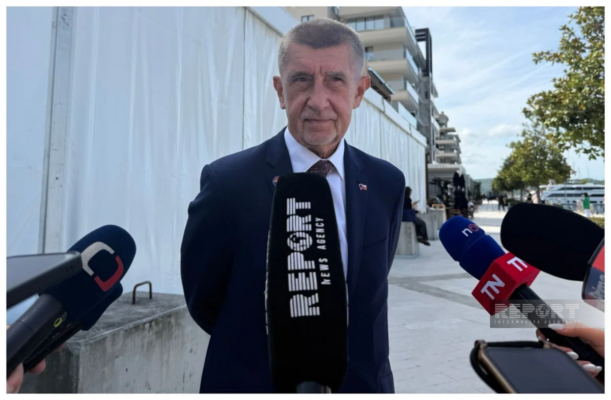 Babiş: Çexiya Azərbaycanla qazla bağlı bütün razılaşmaları həyata keçirmək niyyətindədir - EKSKLÜZİV