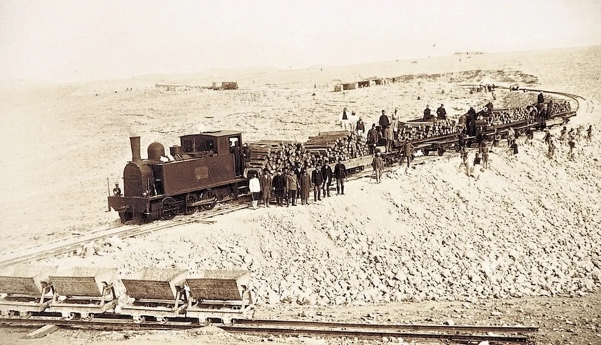 126 ildən sonra yada düşən yarımçıq layihə - aktuallaşan Hicaz yolu - ŞƏRH