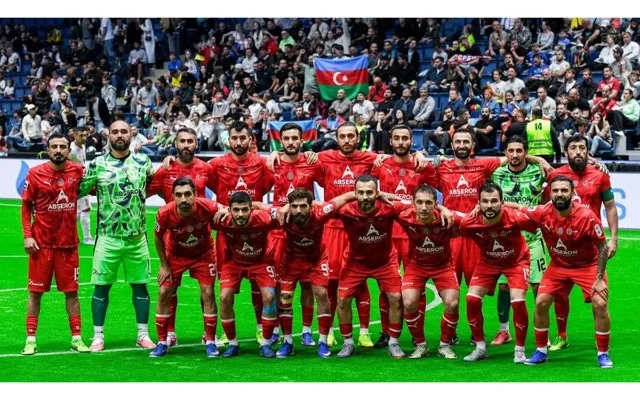 Avropa çempionu olan minifutbol millimiz Vətənə qayıtdı
