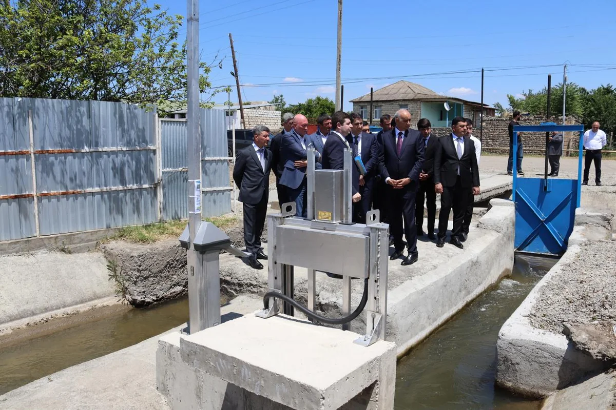 Ağstafada qabaqcıl su idarəetmə və ölçmə texnologiyası istifadəyə verilib
