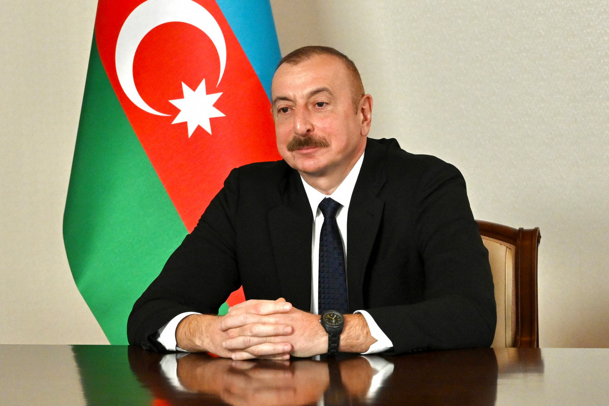 İlham Əliyev Kralı təbrik etdi