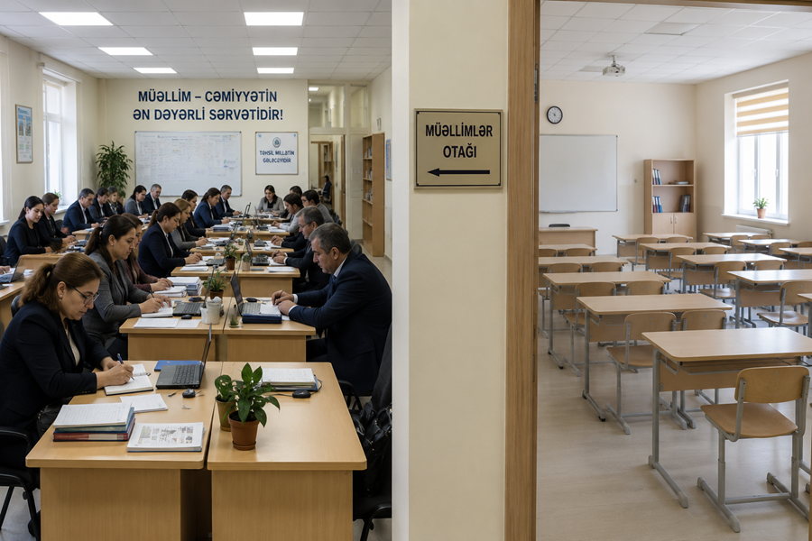 Müəllimlər tam ştatlı işlədikdə kursların taleyi necə olacaq? - AÇIQLAMA