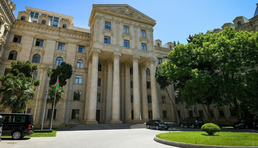 Azərbaycan XİN İsveçi təbrik edib