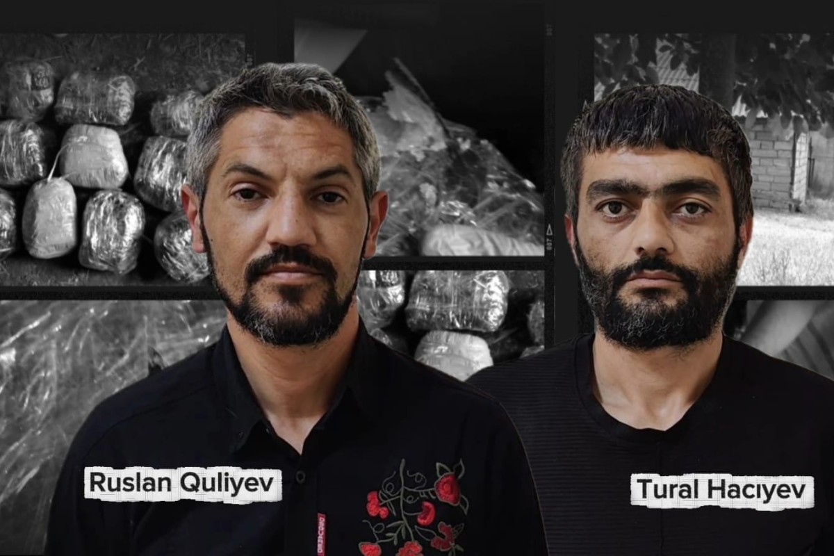 Keçmiş məhkumlardan 18 kq narkotik götürüldü
